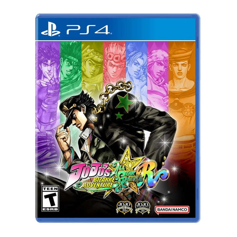 JoJo's Bizarre Adventure: All-Star Battle R - PlayStation 4