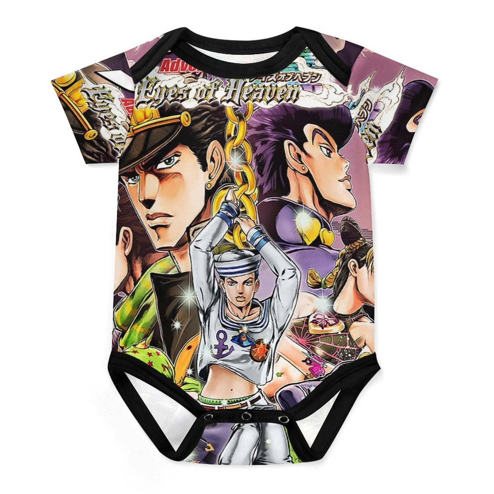 JoJo's Bizarre Adventure Baby Bodysuit Boy Girl Clothes Soft Newborn ...