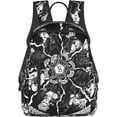 thumbnail image 1 of JoJo's Bizarre Adventure Backpack Lightweight Large Capacity Laptop Backpack Adjustable Backpack Unisex Travel Backpack, 1 of 7