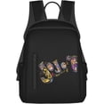 thumbnail image 1 of JoJo's Bizarre Adventure Backpack Lightweight Large Capacity Laptop Backpack Adjustable Backpack Unisex Travel Backpack, 1 of 7