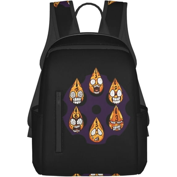 JoJo's Bizarre Adventure Backpack Lightweight Large Capacity Laptop Backpack Adjustable Backpack Unisex Travel Backpack