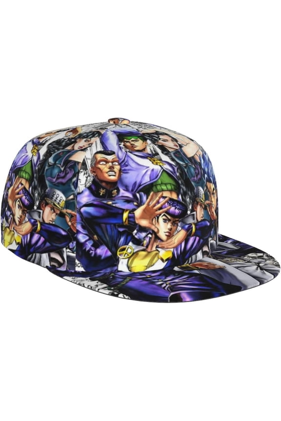 JoJo's Bizarre Adventure Baseball Outdoor Sports Sun hat Unisex Men Women Baseball Cap Outdoor Activities Snapback Cap Gifts