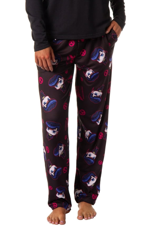 JoJo's Bizarre Adventure Diamond Is Unbreakable Chibi AOP Lounge Pajama Pants