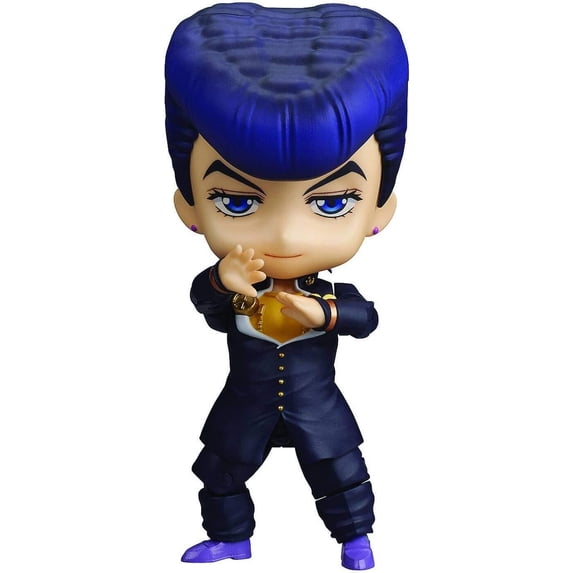 JoJo's Bizarre Adventure: Diamond is Unbreakable: Josuke Higashikata Nendoroid Action Figure, Multicolor