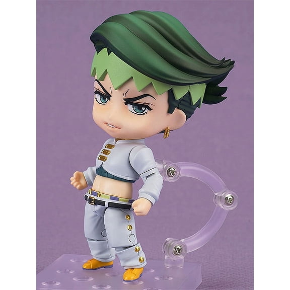 JoJo's Bizarre Adventure: Diamond is Unbreakable: Rohan Kishibe Nendoroid 3.9" ScalePVC Action Figure, Multicolor