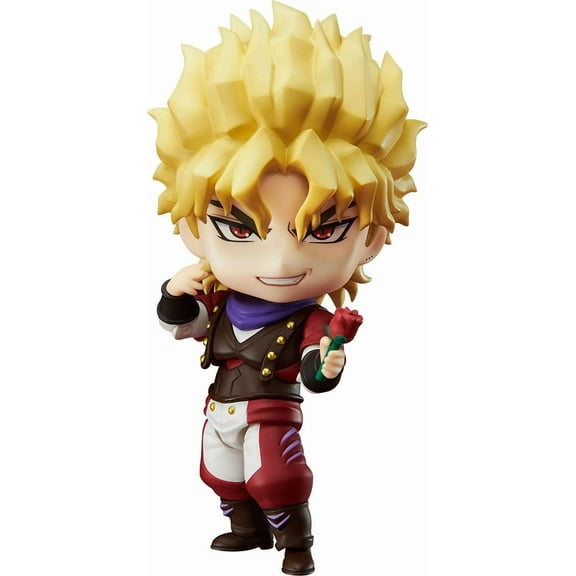 JoJos Bizarre Adventure: Dio Brando Nendoroid Action Figure, Multicolor