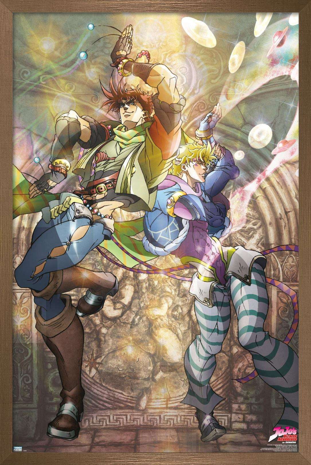 JoJo's Bizarre Adventure - Duo Wall Poster, 22.375
