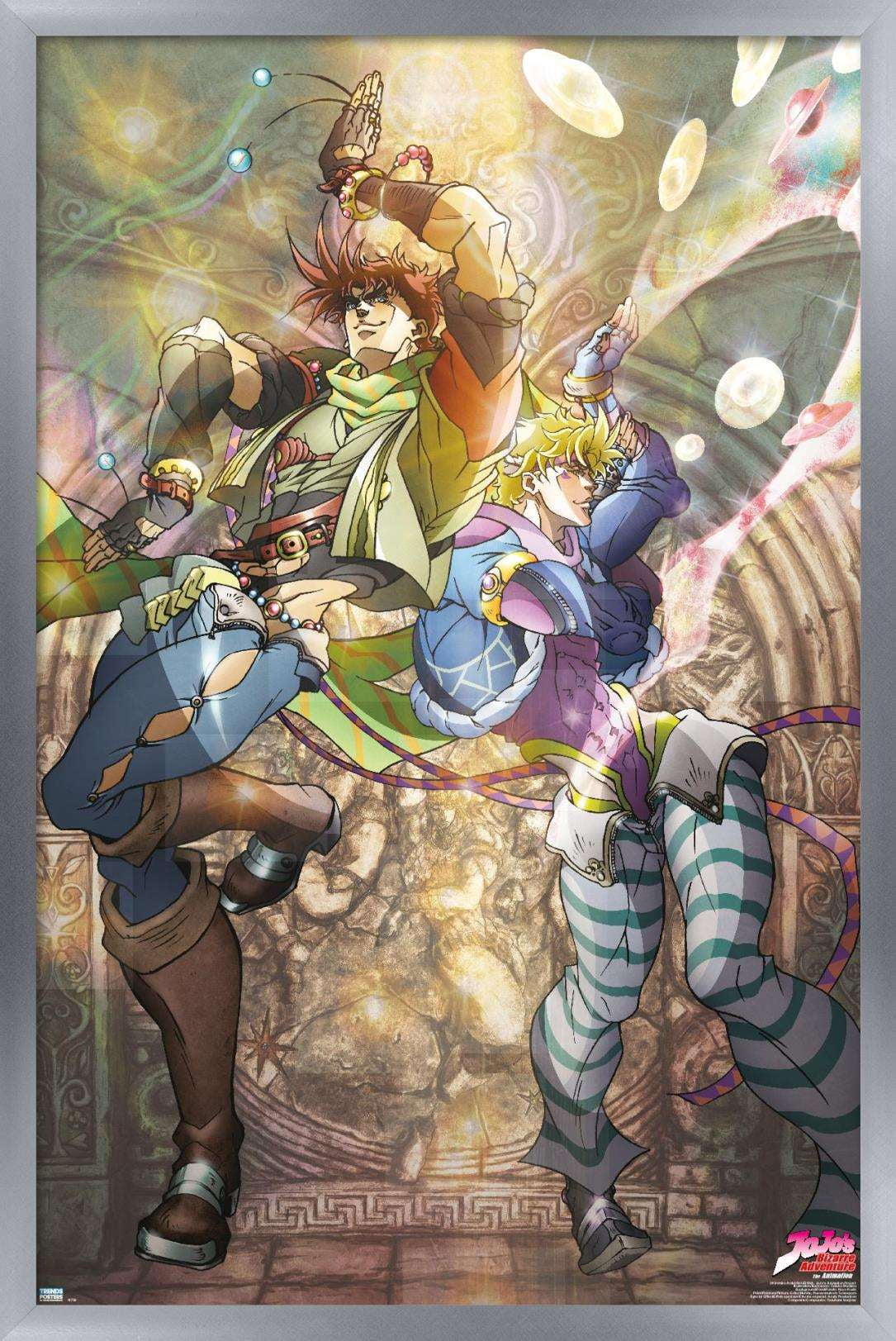JoJo's Bizarre Adventure - Duo Wall Poster, 22.375