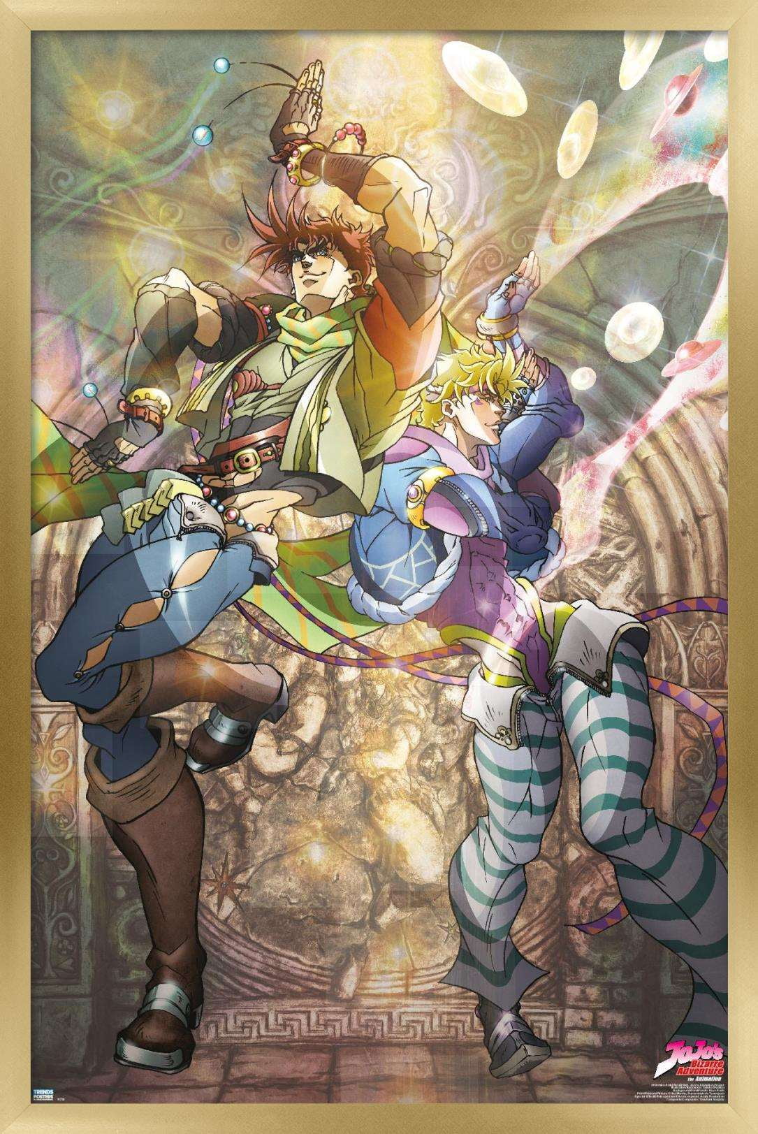 JoJo's Bizarre Adventure - Duo Wall Poster, 22.375