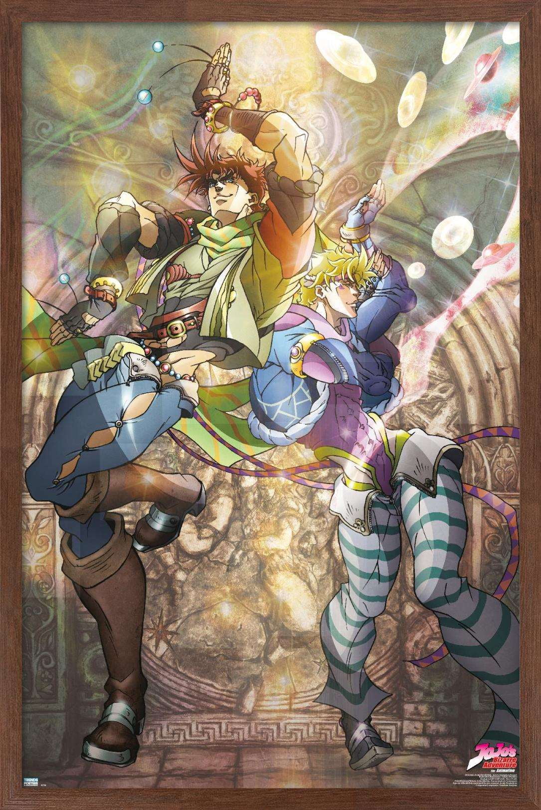 JoJo's Bizarre Adventure - Duo Wall Poster, 14.725
