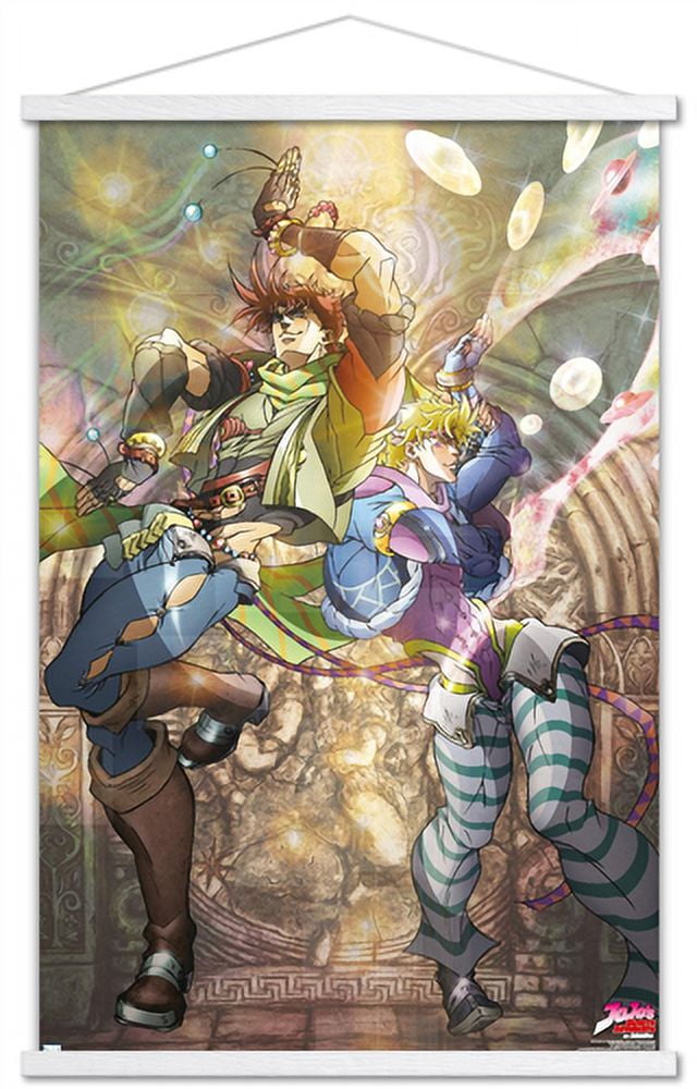 JoJo's Bizarre Adventure - Duo Wall Poster, 22.375