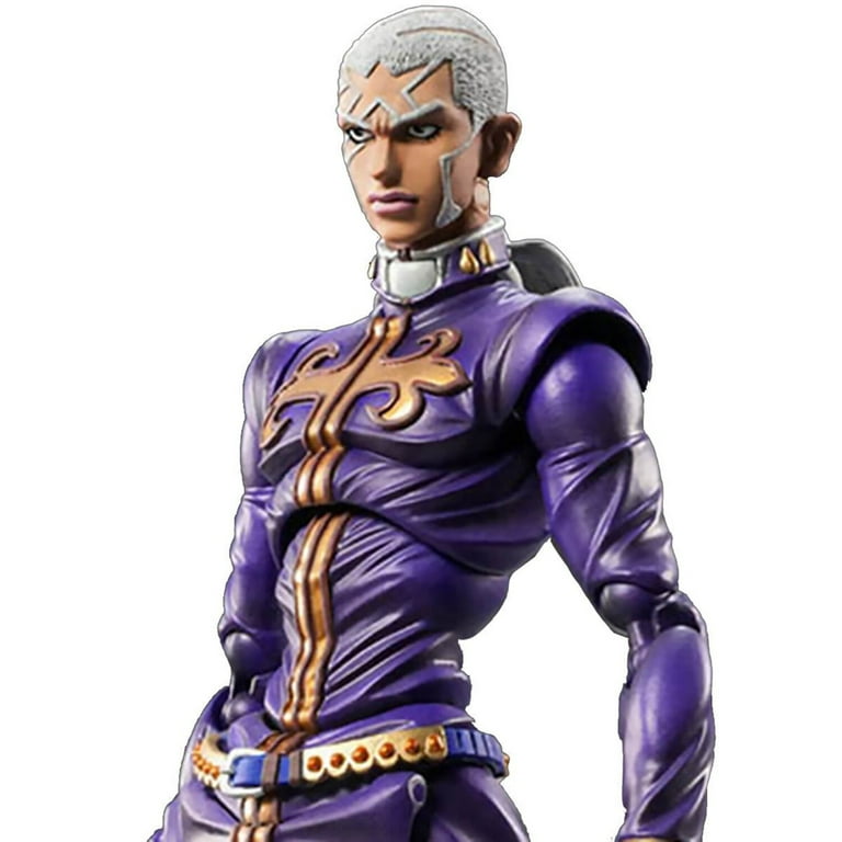 PUCCI☆ JoJo's Bizarre Adventure Enrico Pucci Action Figure