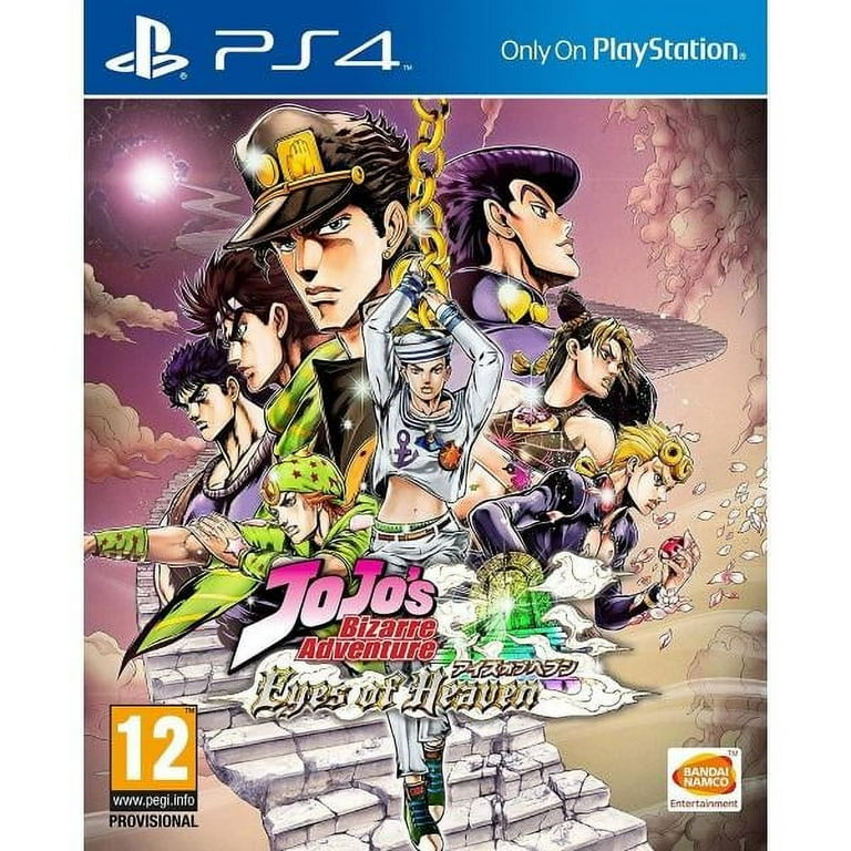 JoJo's Bizarre Adventure: Eyes of Heaven [PlayStation 4] 