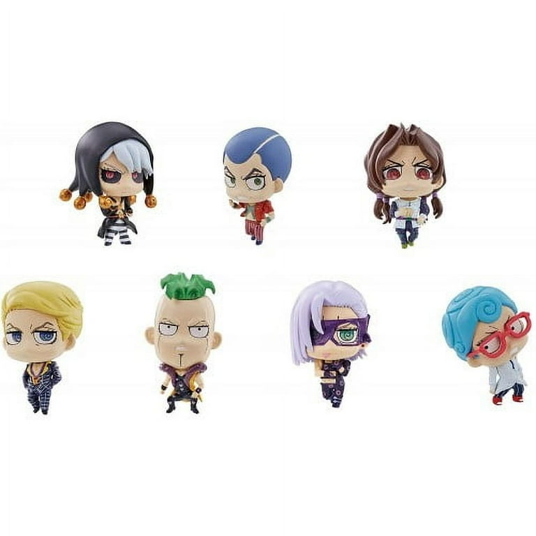 JoJoワーコレ　6個セット Amazon.co.jp: ジョジョコレ JOJO WORLD EDITION 全6種 コンプ