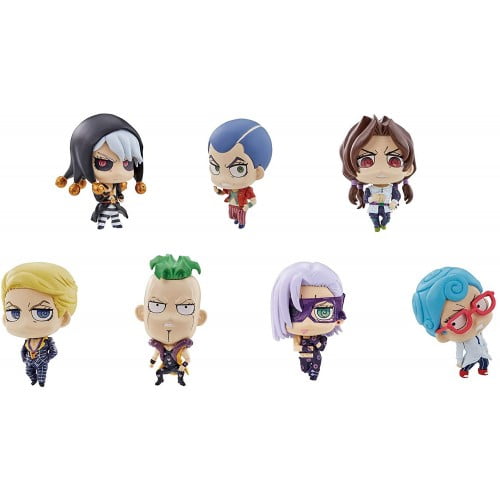 JoJo's Bizarre Adventure Stone Ocean Figure Collection 07 x all5