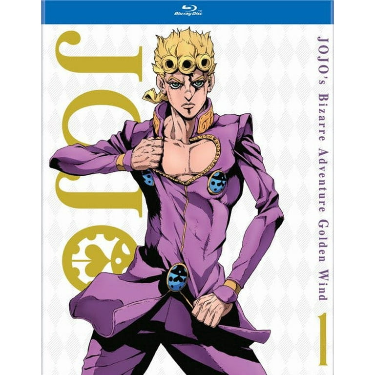 VIZ Media JoJo's Bizarre Adventure: Golden Wind Part 1 Blu-ray Box