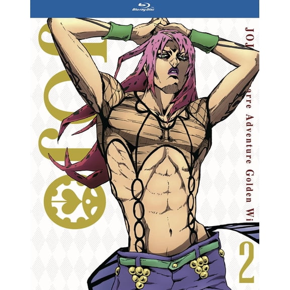JoJo's Bizarre Adventure: Golden Wind, Part 2