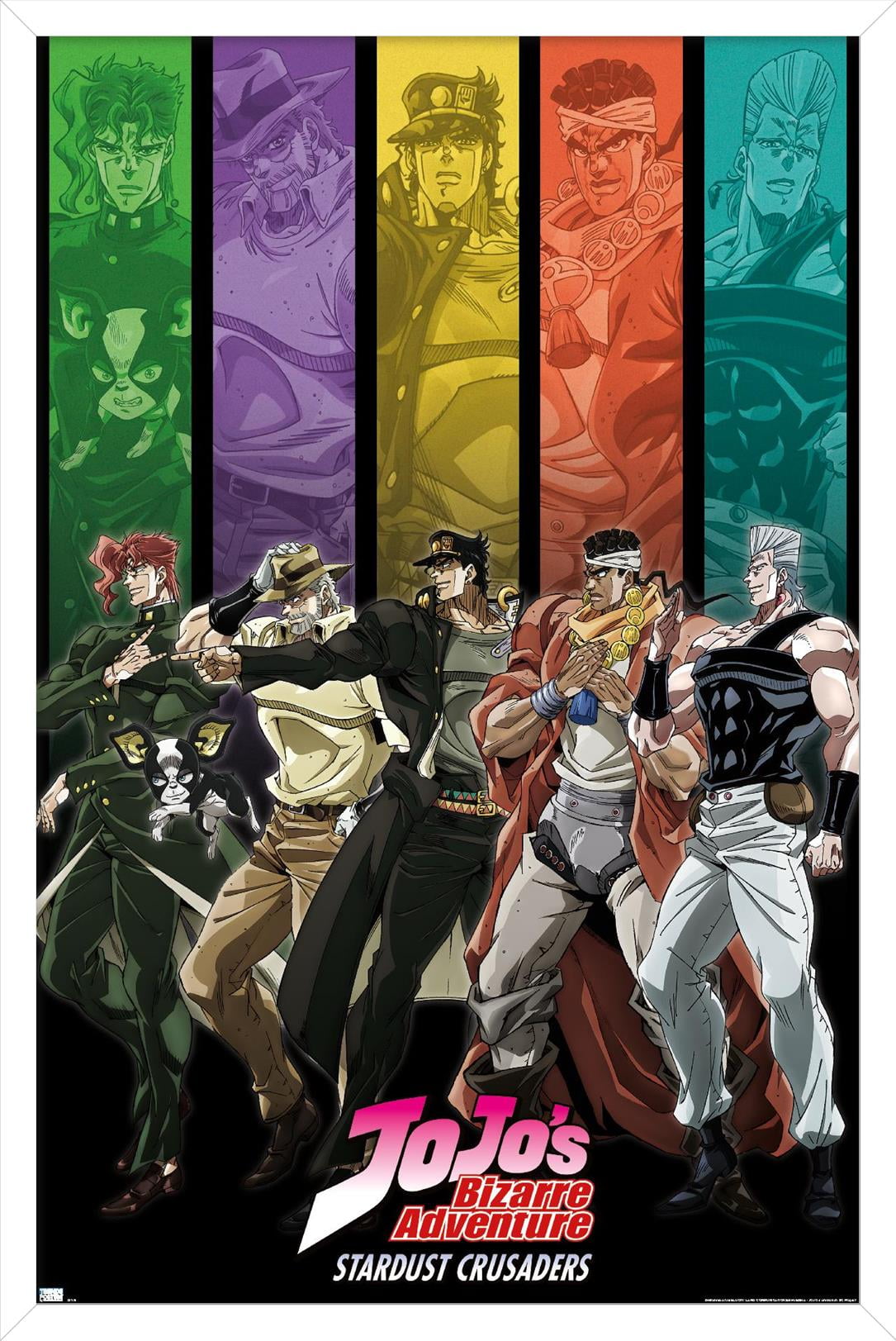 値下げ！JOJO'S BIZARRE ADVENTURE ポスター JOJO's Bizarre Adventure