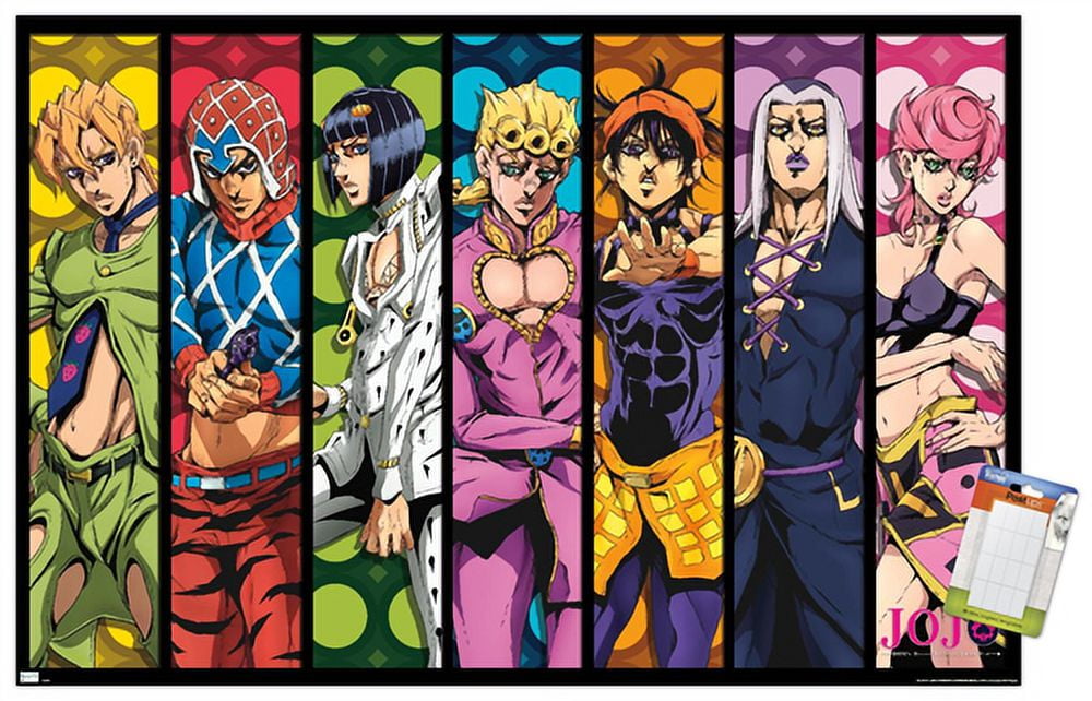 JoJo Original Stand - Immortals by EugeneMinev on DeviantArt