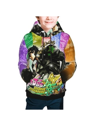 Jojos Bizarre Adventure Hoodie