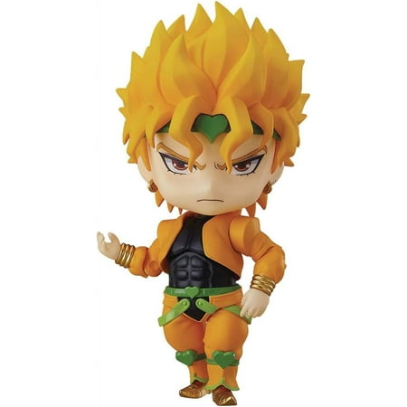 JoJo's Bizarre Adventure (JJBA) Stardust Crusaders Part 3 Dio Brando Nendoroid Action Figure | Multicolor Pre-painted Collectible Anime Figure