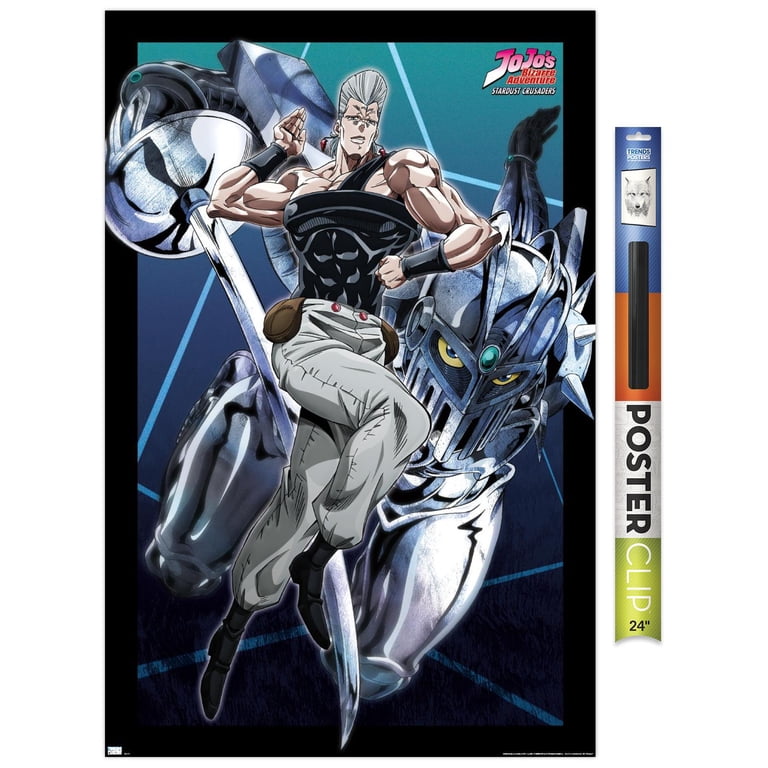 JoJo's Bizarre Adventure - Jean Pierre Polnareff Wall Poster