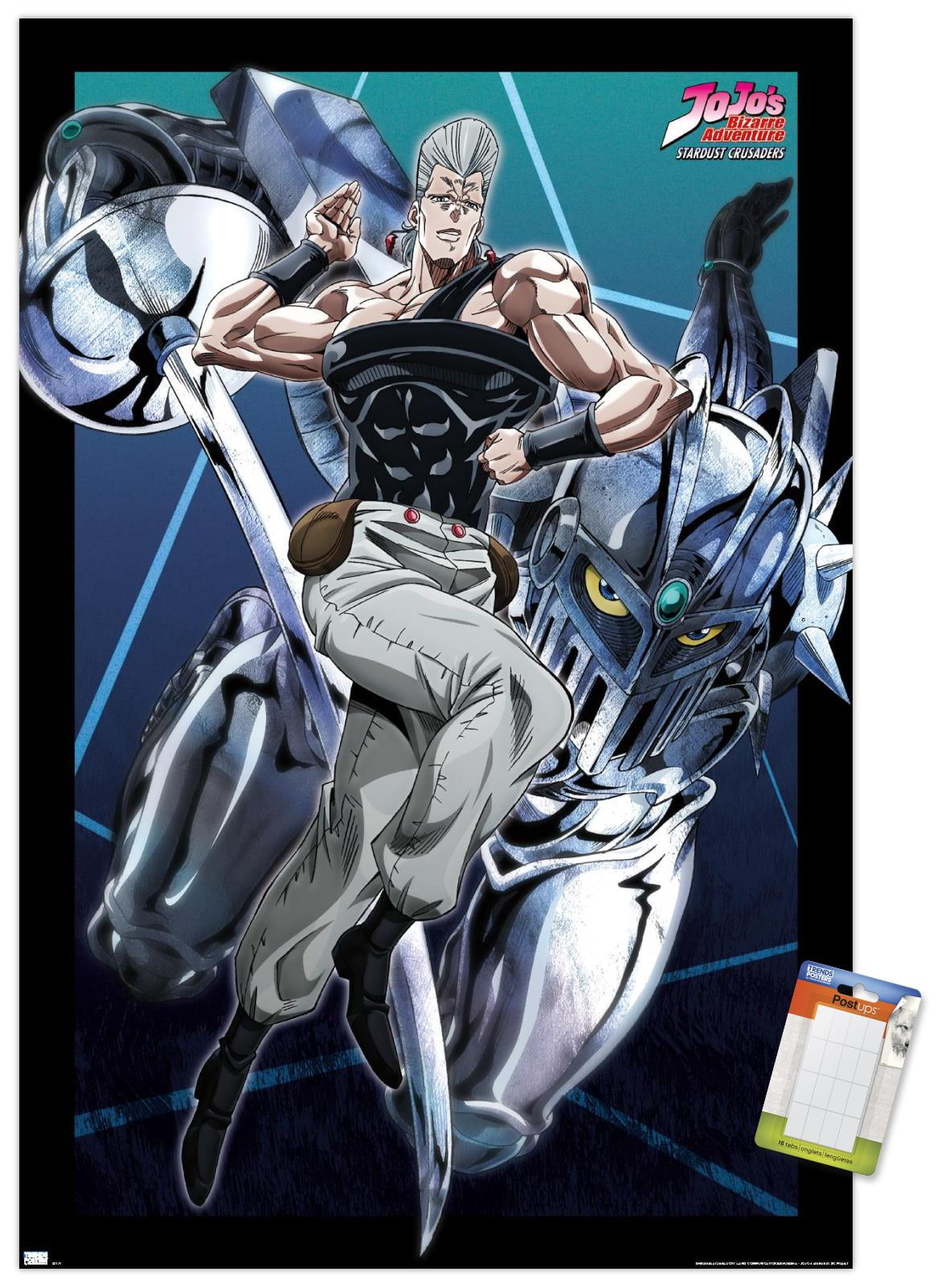 JoJo's Bizarre Adventure - Jean Pierre Polnareff Wall Poster
