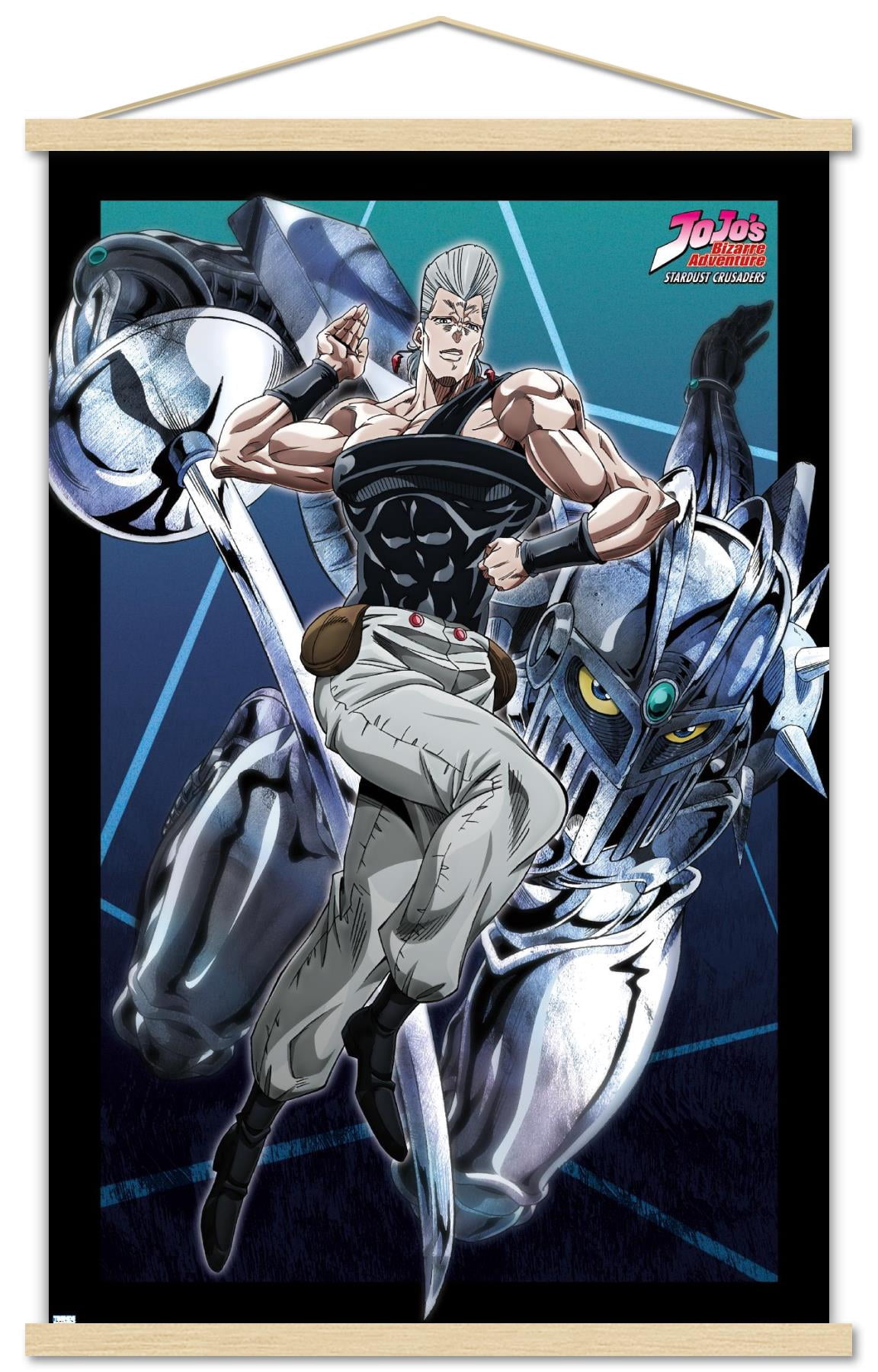 JoJo's Bizarre Adventure - Jean Pierre Polnareff Wall Poster with