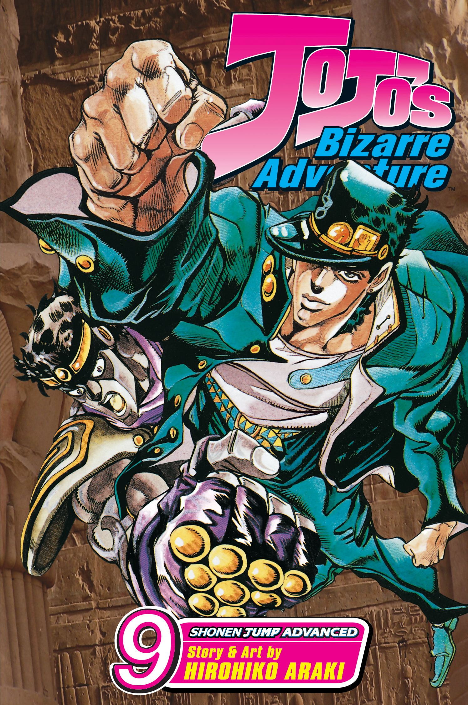 JoJo's Bizarre Adventure: Part 3--Stardust Crusaders, Vol. 9