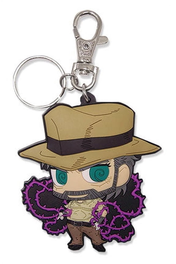 Joseph Joestar Anime PVC Keychain GE-85239