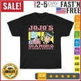 thumbnail image 1 of JoJo's Bizarre Adventure Josuke Stand Graphic Vintage T Shirt Men Women Fashion, 1 of 2