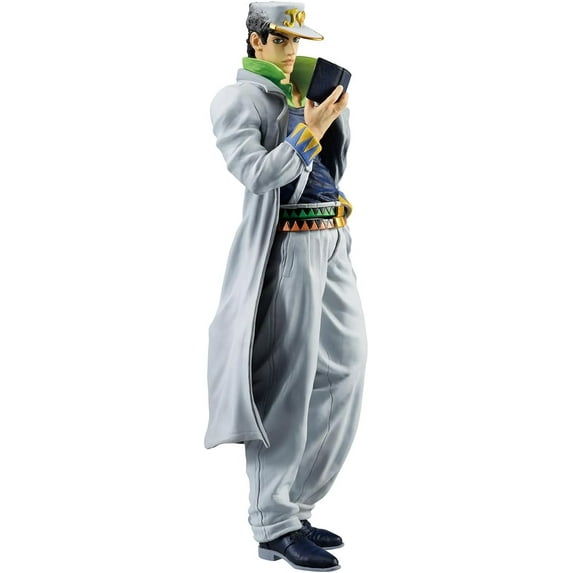 Bandai JoJo's Bizarre Adventure Part 4: Diamond is Unbreakable Ichibansho Jotaro Kujo Masterlise Figure