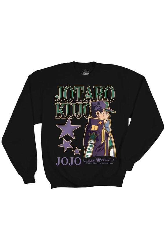JoJo's Bizarre Adventure Jotaro Kujo Stone Ocean - Licensed Adult Sweatshirt