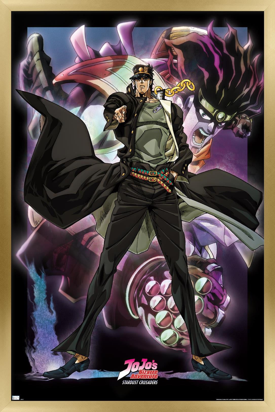 Jotaro and Joseph (Anime Ver.) – Vertex Decals