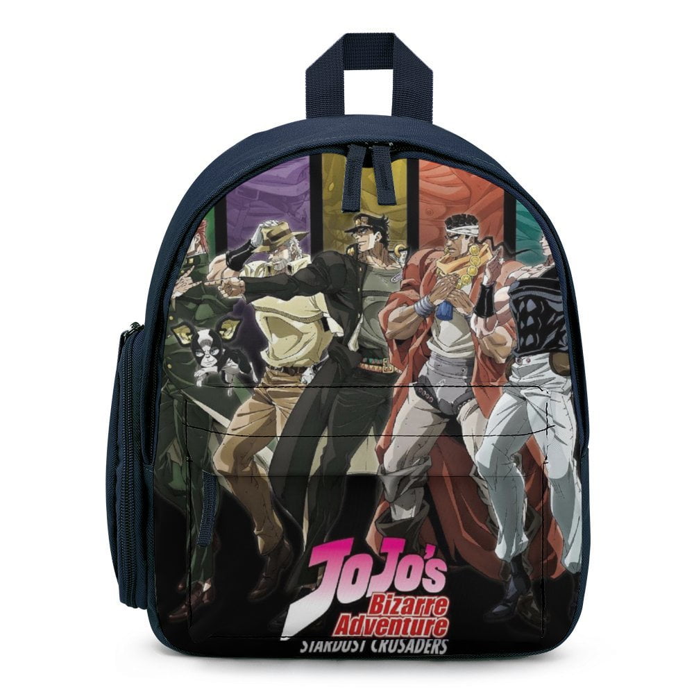 JoJo s Bizarre Adventure Kid School Backpack Bookbag Casual Daypack Travel Backpacks for Boys Girls Walmart