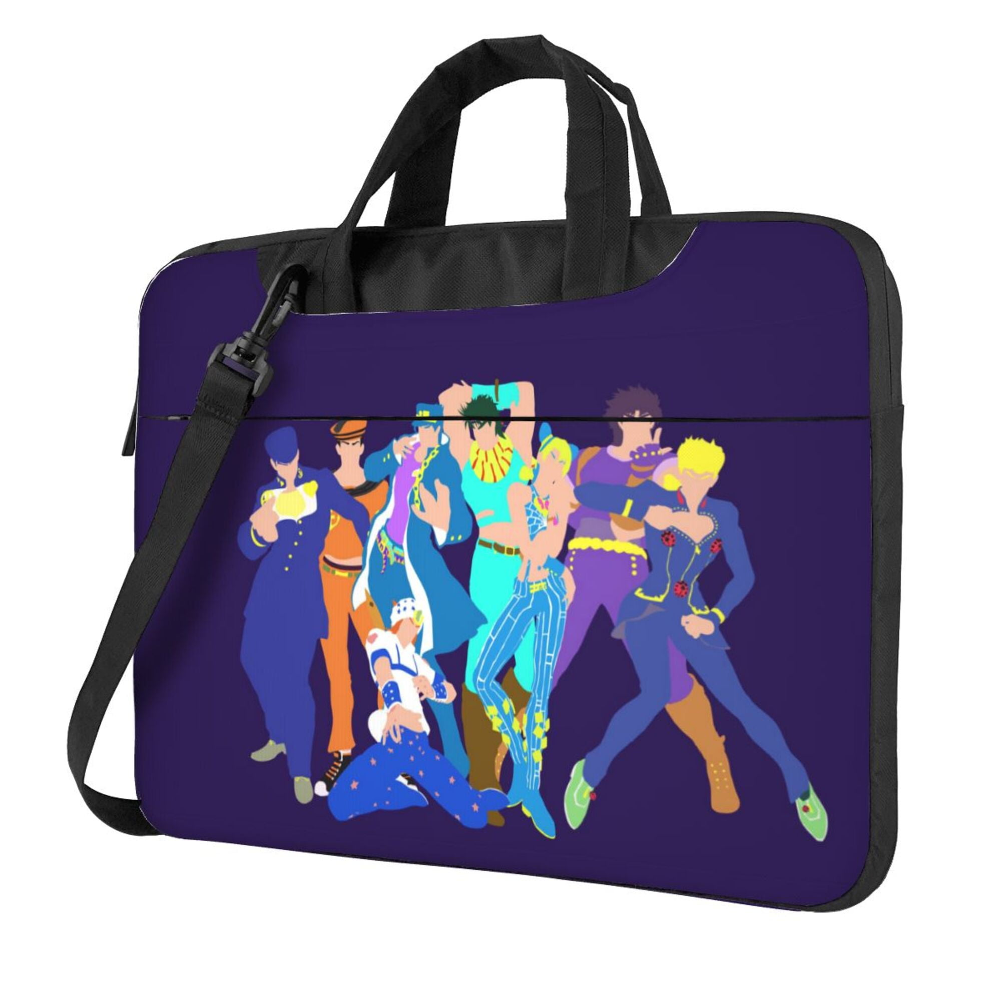 Melone JoJos Bizarre Adventure Luggage Cover with Laptop-Featured Stand Display TS04 main image 1