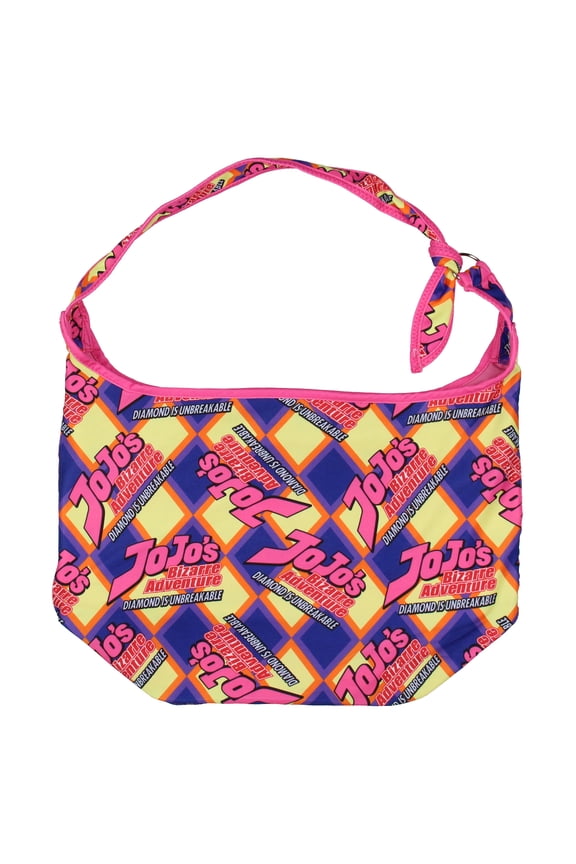 JoJo's Bizarre Adventure Manga Anime Diamond Is Unbreakable Shoulder Crossbody Hobo Bag