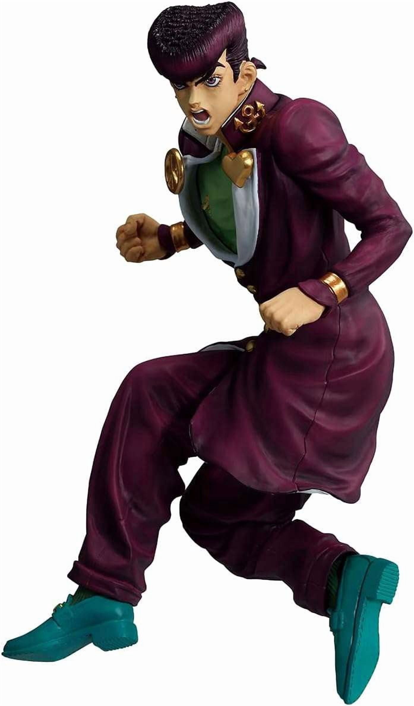 JoJo's Bizarre Adventure Masterlise Ichibansho Josuke Higashikata Collectable Figure [Stand Rush!]