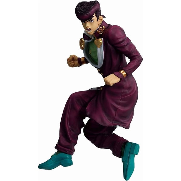 JoJo's Bizarre Adventure Masterlise Ichibansho Josuke Higashikata Collectable Figure [Stand Rush!]