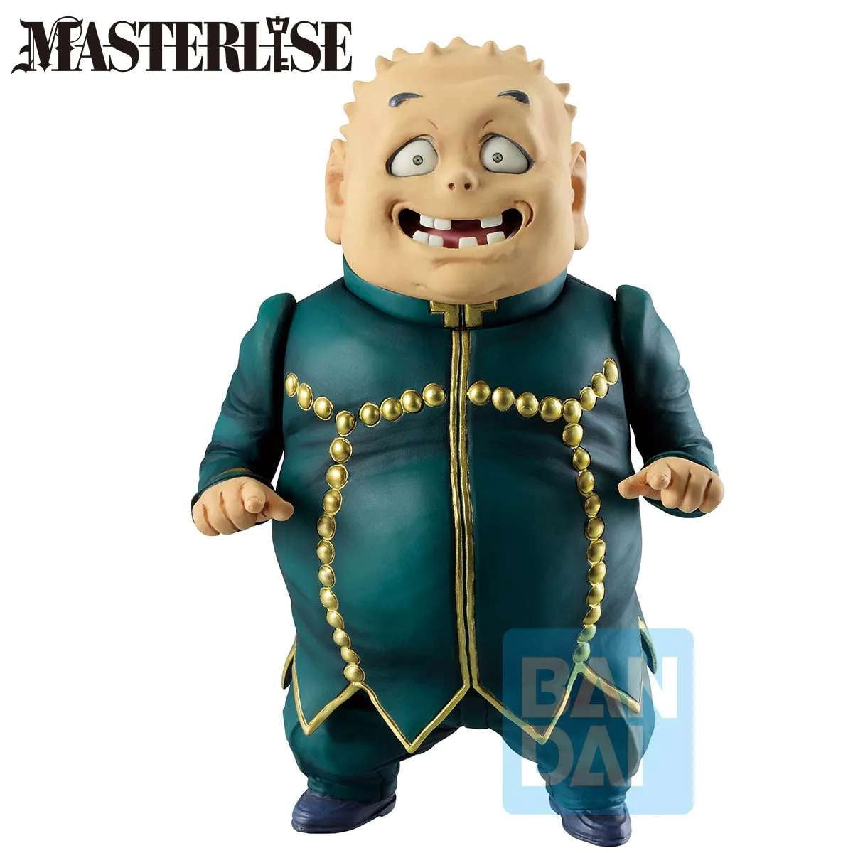 JoJo's Bizarre Adventure Masterlise Ichibansho Shigekiyo Yangu Collectable Figure [Stand Rush!]