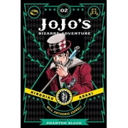 HIROHIKO ARAKI JoJo's Bizarre Adventure: Part 1--Phantom Blood: JoJo's Bizarre Adventure: Part 1--Phantom Blood, Vol. 2 (Series #2) (Hardcover)