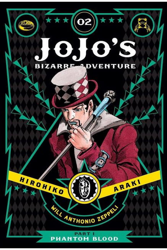 Jojo's Bizarre Adventure: Part 1--Phanto Jojo's Bizarre Adventure: Part 1--Phantom Blood, Vol. 2, Book 2, (Hardcover)