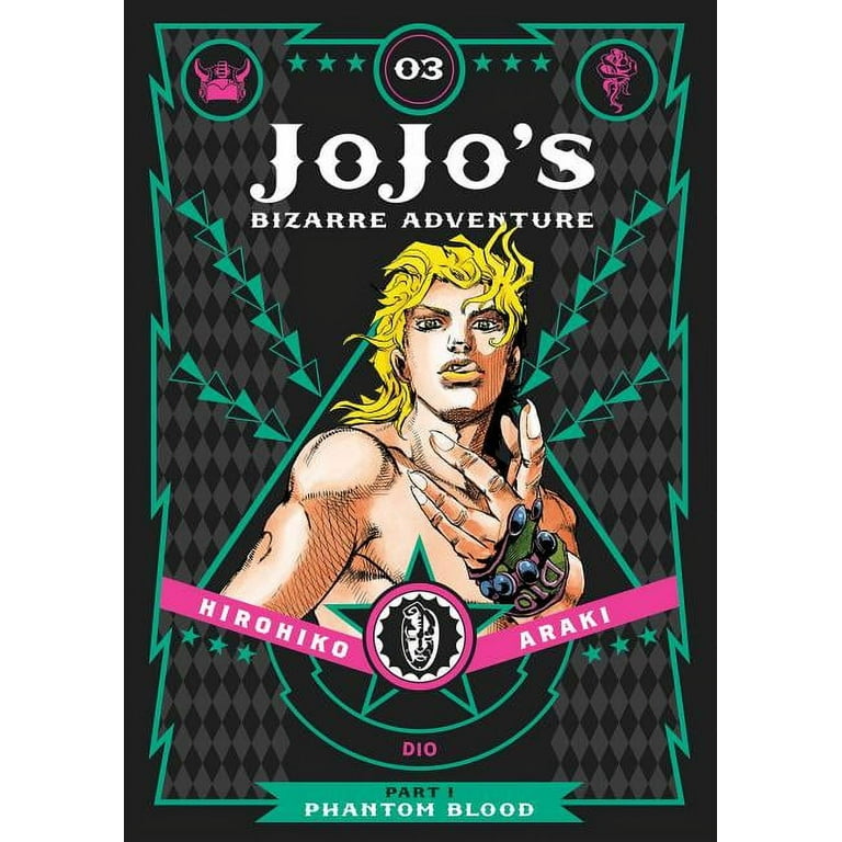 An Analysis of Manga Series JoJo's Bizarre Adventure Manga