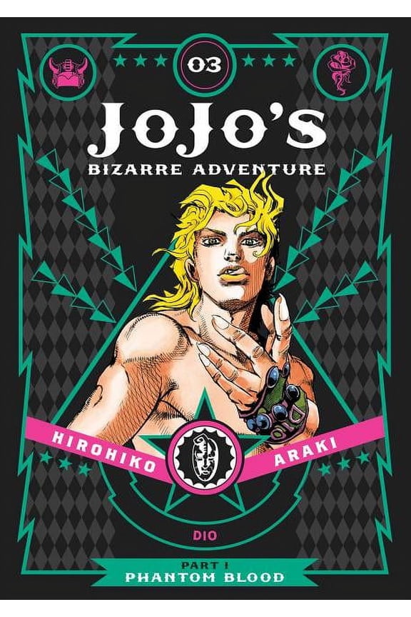 Jojo's Bizarre Adventure: Part 1--Phanto Jojo's Bizarre Adventure: Part 1--Phantom Blood, Vol. 3, Book 3, (Hardcover)