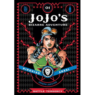JoJo's Bizarre Adventure: Part 5-Golden Wind, Vol. 1 (1): Araki, Hirohiko:  9781974723492: : Books