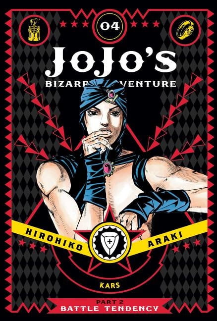 Jojo's Bizarre Adventure: Part 2--Battle Jojo's Bizarre Adventure: Part 2--Battle Tendency, Vol. 4, Book 4, (Hardcover)