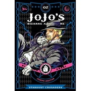 HIROHIKO ARAKI JoJo's Bizarre Adventure: Part 3--Stardust Crusaders: JoJo's Bizarre Adventure: Part 3--Stardust Crusaders, Vol. 2 (Series #2) (Hardcover)