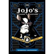Jojos Bizarre Adventure Part 3--Stardu Jojos Bizarre Adventure Part 3--Stardust Crusaders, Vol. 8, Book 8, Hardcover