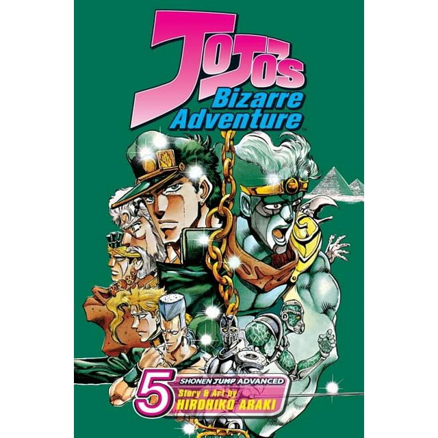 JoJo's Bizarre Adventure: Part 3--Stardust Crusaders (Single Volume Edition): JoJo's Bizarre Adventure: Part 3--Stardust Crusaders (Single Volume Edition), Vol. 5 : City of Death (Series #5) (Edition 1) (Paperback)
