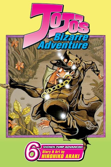 JoJo's Bizarre Adventure: Part 3--Stardust Crusaders (Single Volume Edition): JoJo's Bizarre Adventure: Part 3--Stardust Crusaders (Single Volume Edition), Vol. 6 : Stardust Crusaders (Series #6) (Edition 1) (Paperback) - image 1 of 1